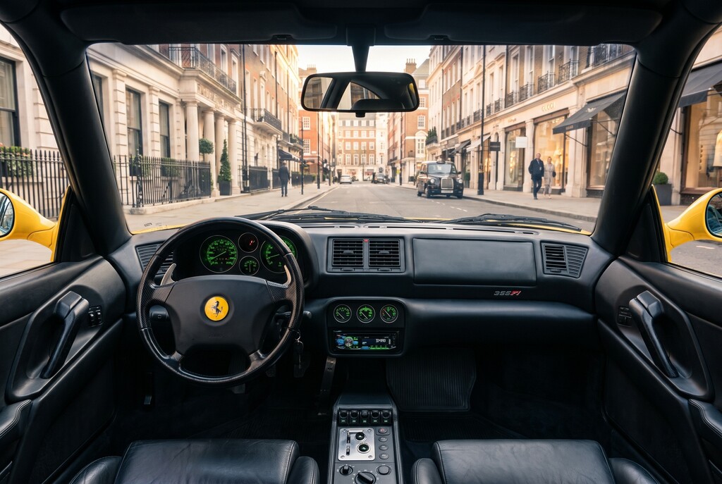 Ferrari 355 F1 Coupe R623STA #6