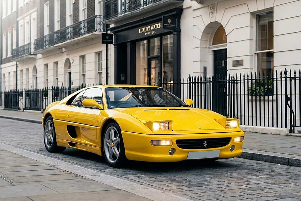 Ferrari 355 F1 Coupe 