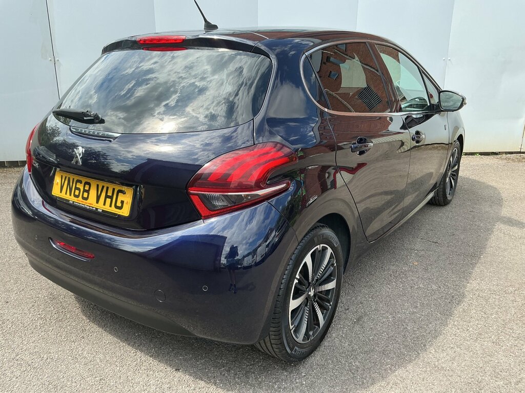Peugeot 208 1.5 Bluehdi Tech Edition Hatchback Manu Blue #6