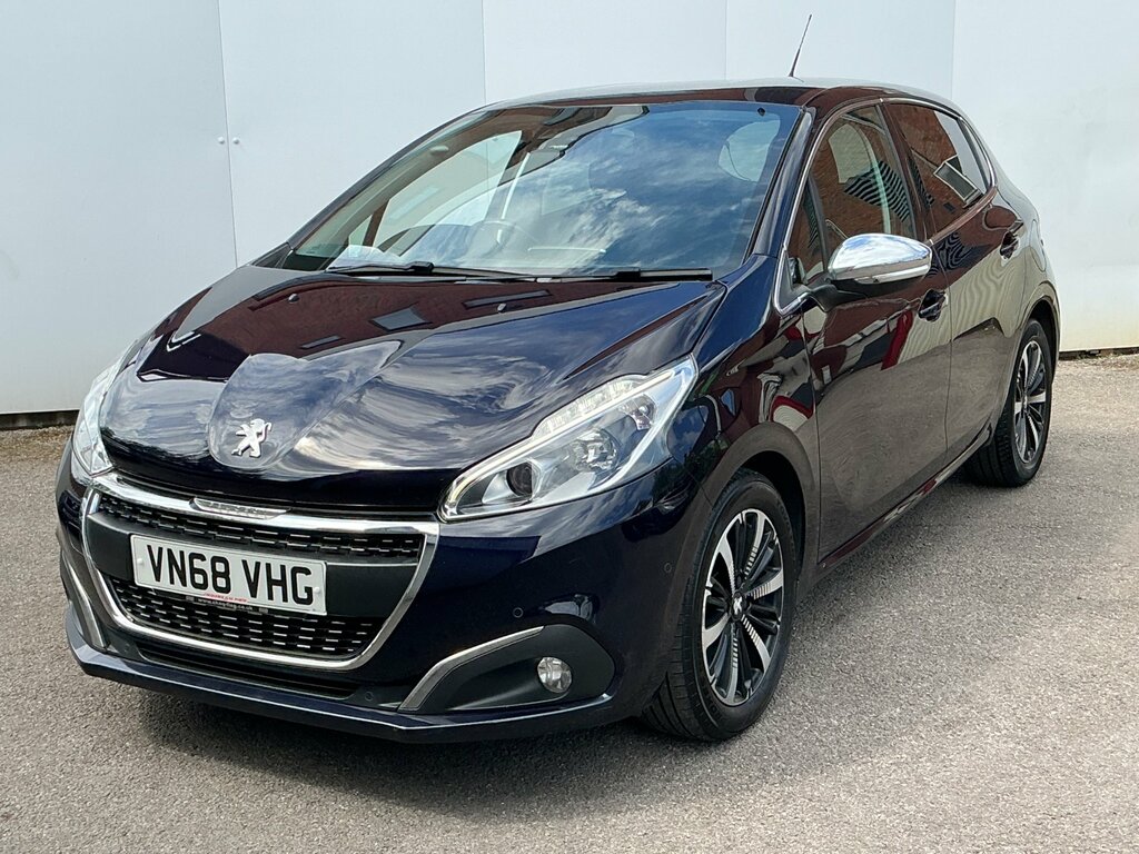 Peugeot 208 1.5 Bluehdi Tech Edition Hatchback Manu Blue #2