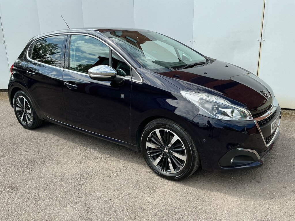 Peugeot 208 1.5 Bluehdi Tech Edition Hatchback Manu Blue #4