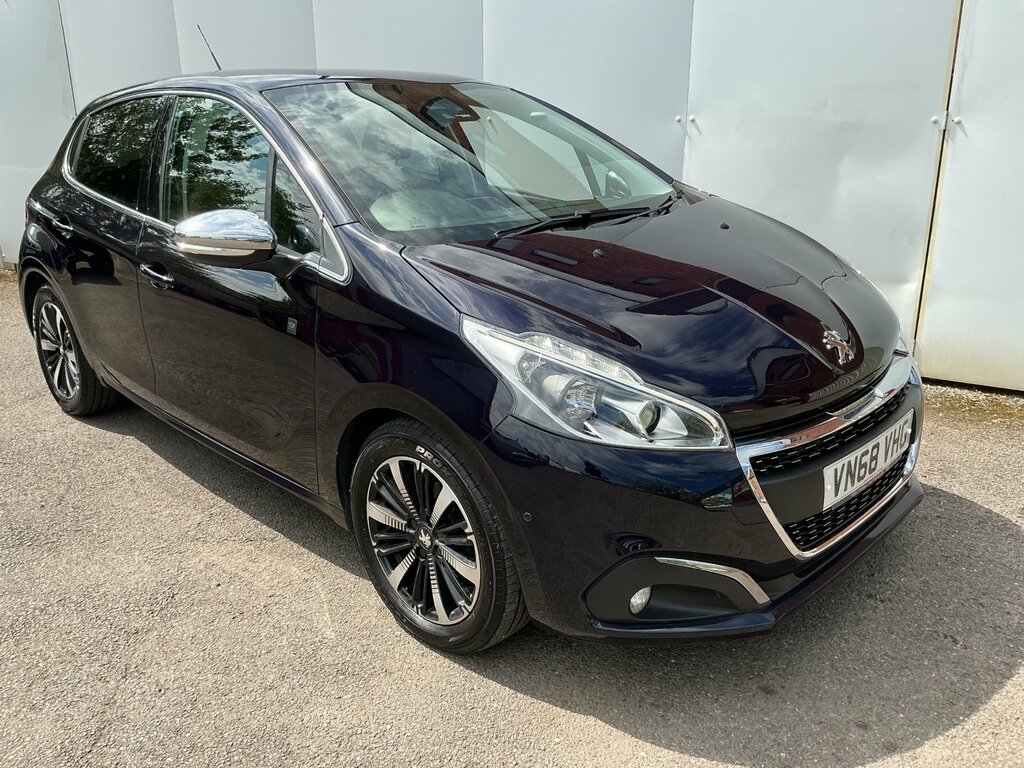 Peugeot 208 1.5 Bluehdi Tech Edition Hatchback Manu Blue #3