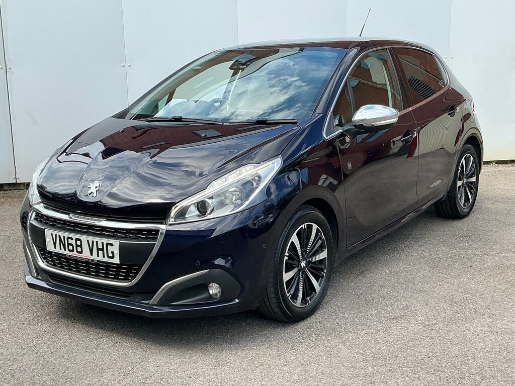 Peugeot 208 1.5 Bluehdi Tech Edition Hatchback Manu Blue