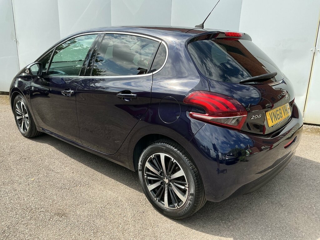 Peugeot 208 1.5 Bluehdi Tech Edition Hatchback Manu Blue #5