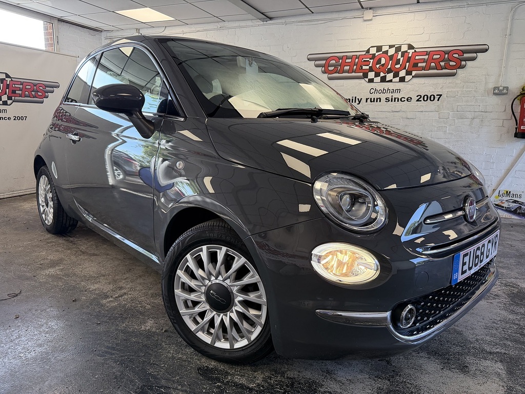 Fiat 500 Lounge Grey
