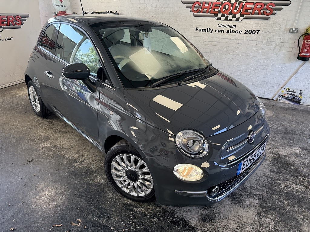 Fiat 500 Lounge Grey #2