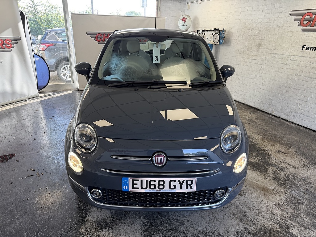 Fiat 500 Lounge Grey #3
