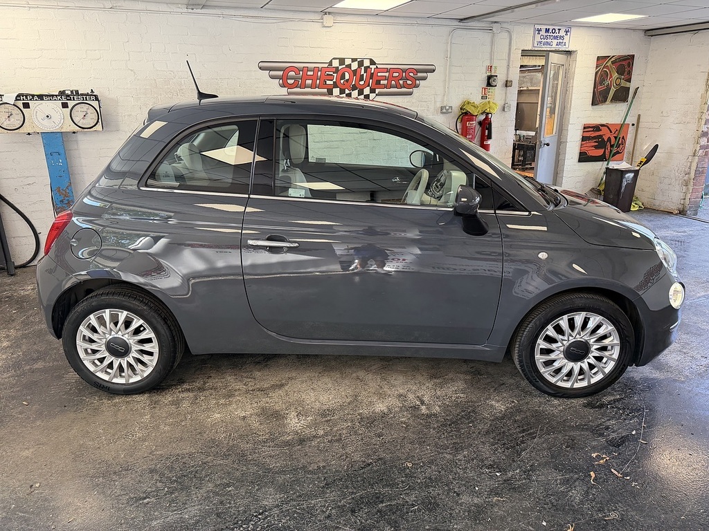 Fiat 500 Lounge Grey #5