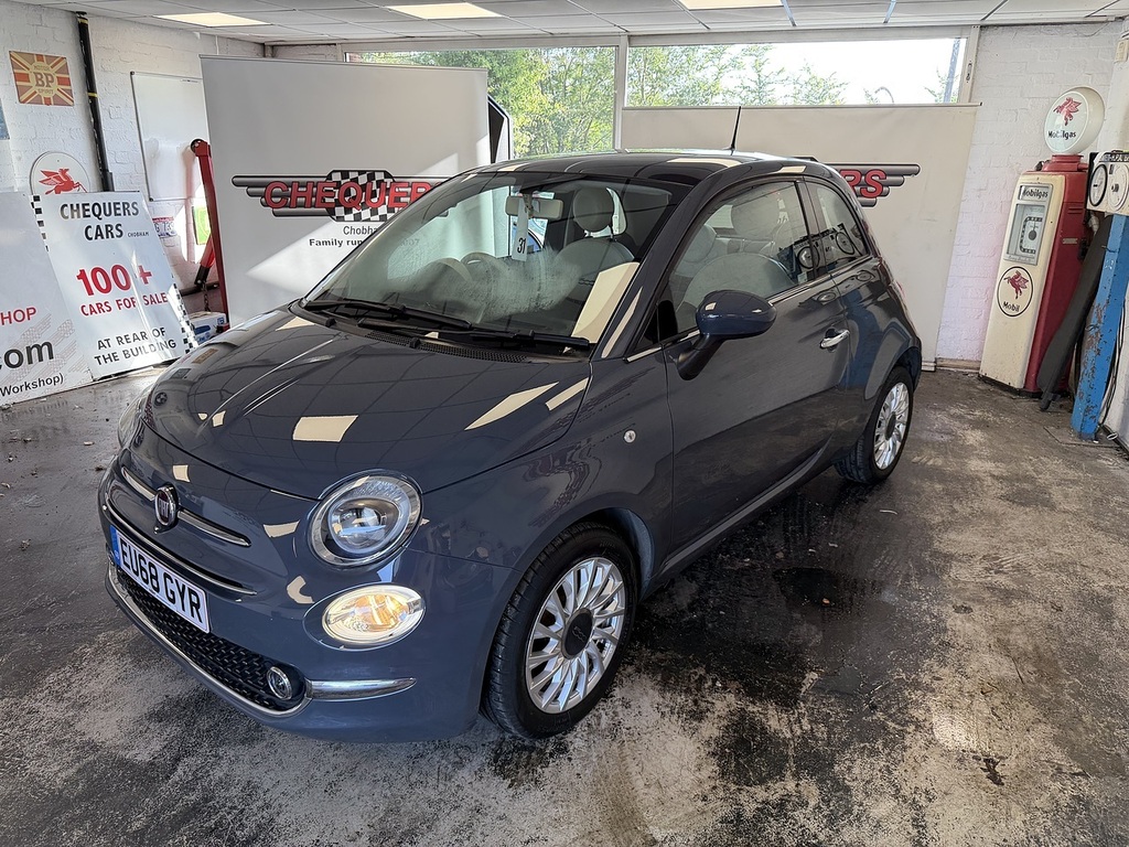 Fiat 500 Lounge Grey #4
