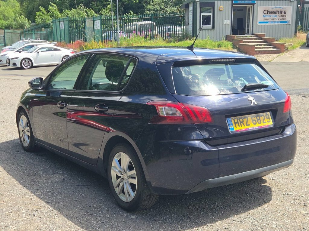 Peugeot 308 1.6L Active Blue #4