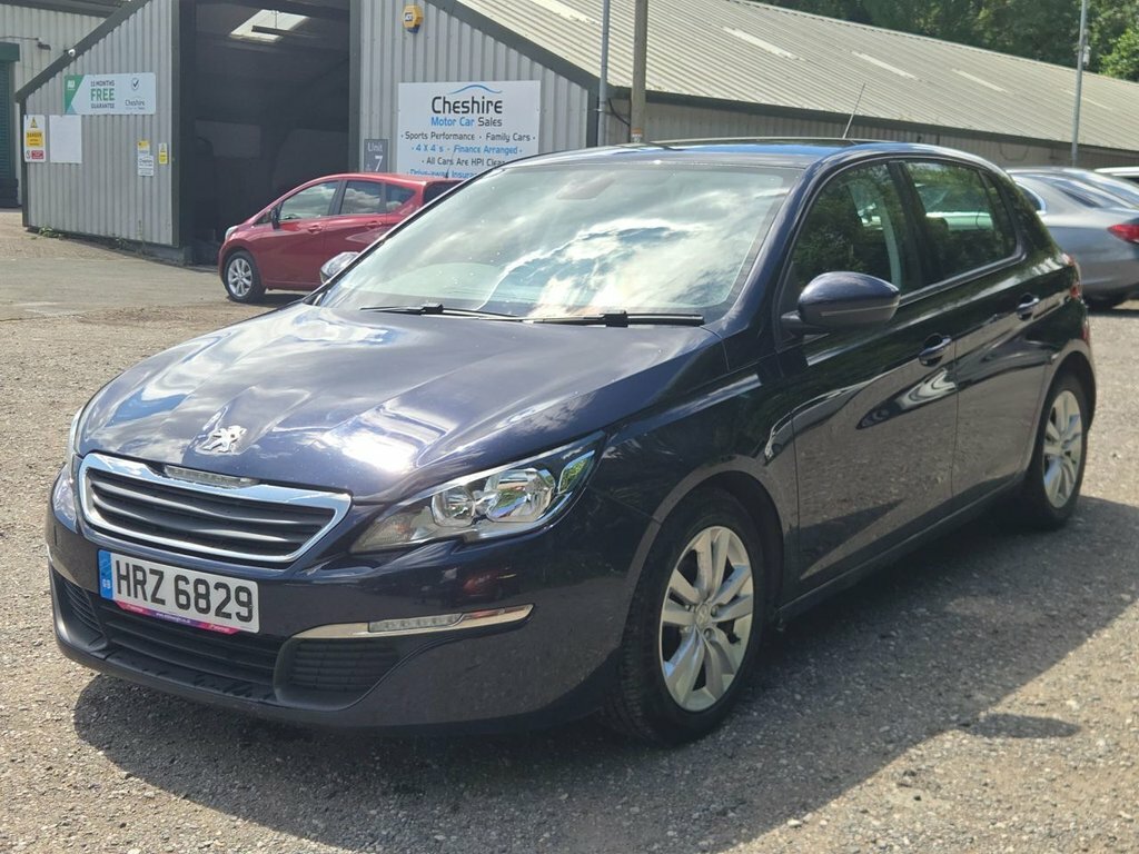 Peugeot 308 1.6L Active Blue #3