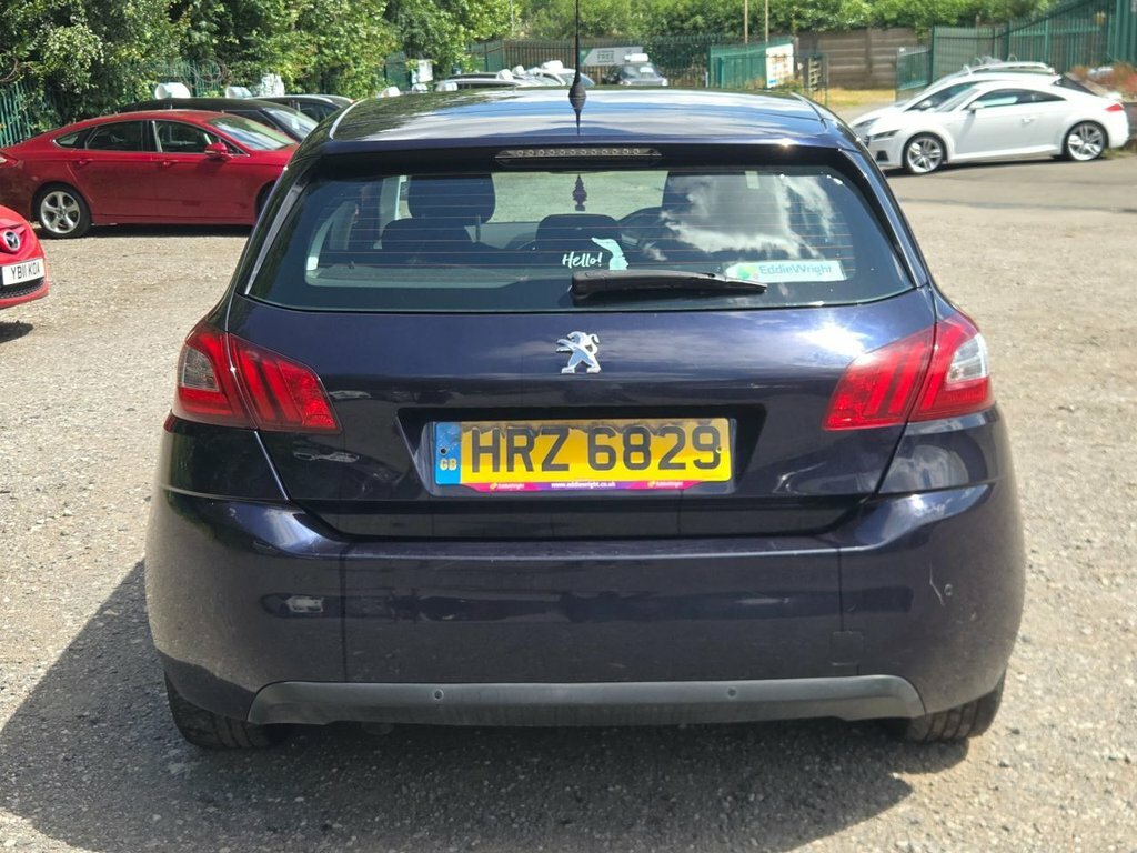 Peugeot 308 1.6L Active Blue #5