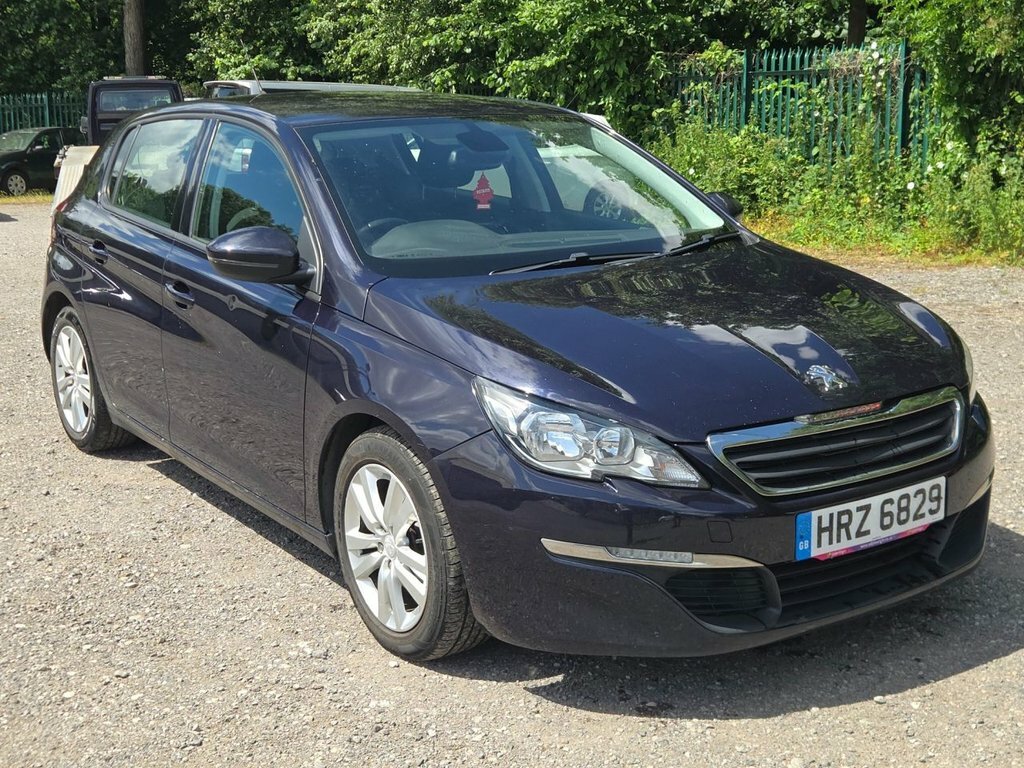 Peugeot 308 1.6L Active Blue