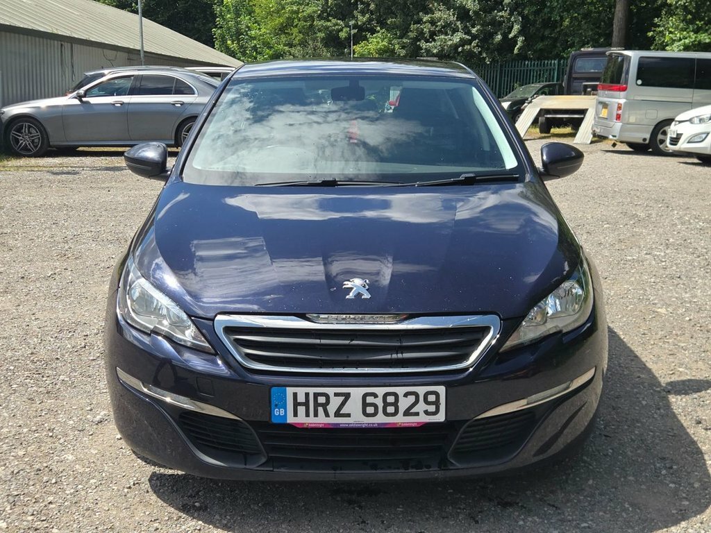Peugeot 308 1.6L Active Blue #2