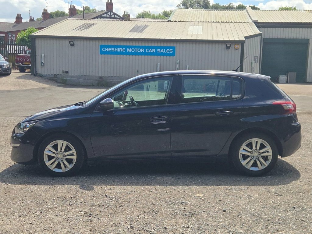 Peugeot 308 1.6L Active Blue #6