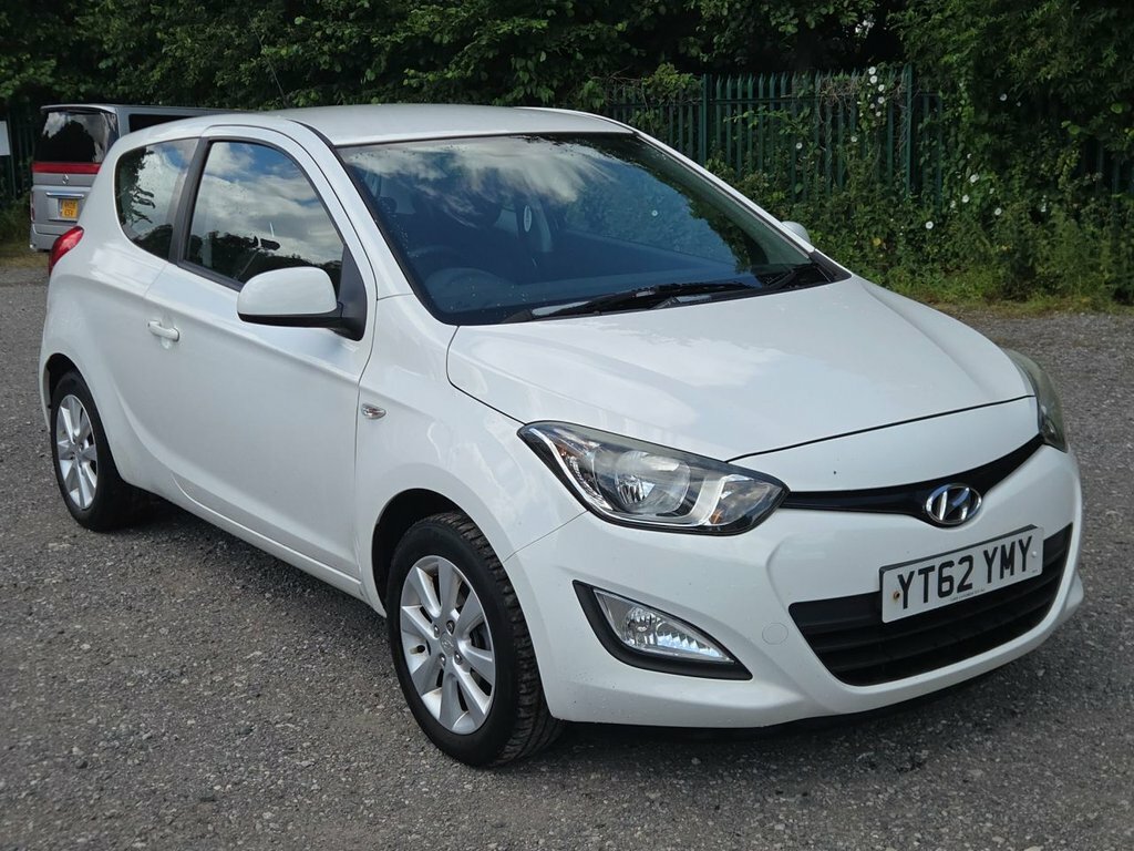 Hyundai I20 1.2L Active White