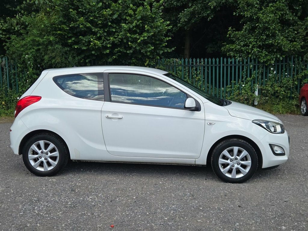 Hyundai I20 1.2 Comfort Hatchback Euro 5 77 Grey #8