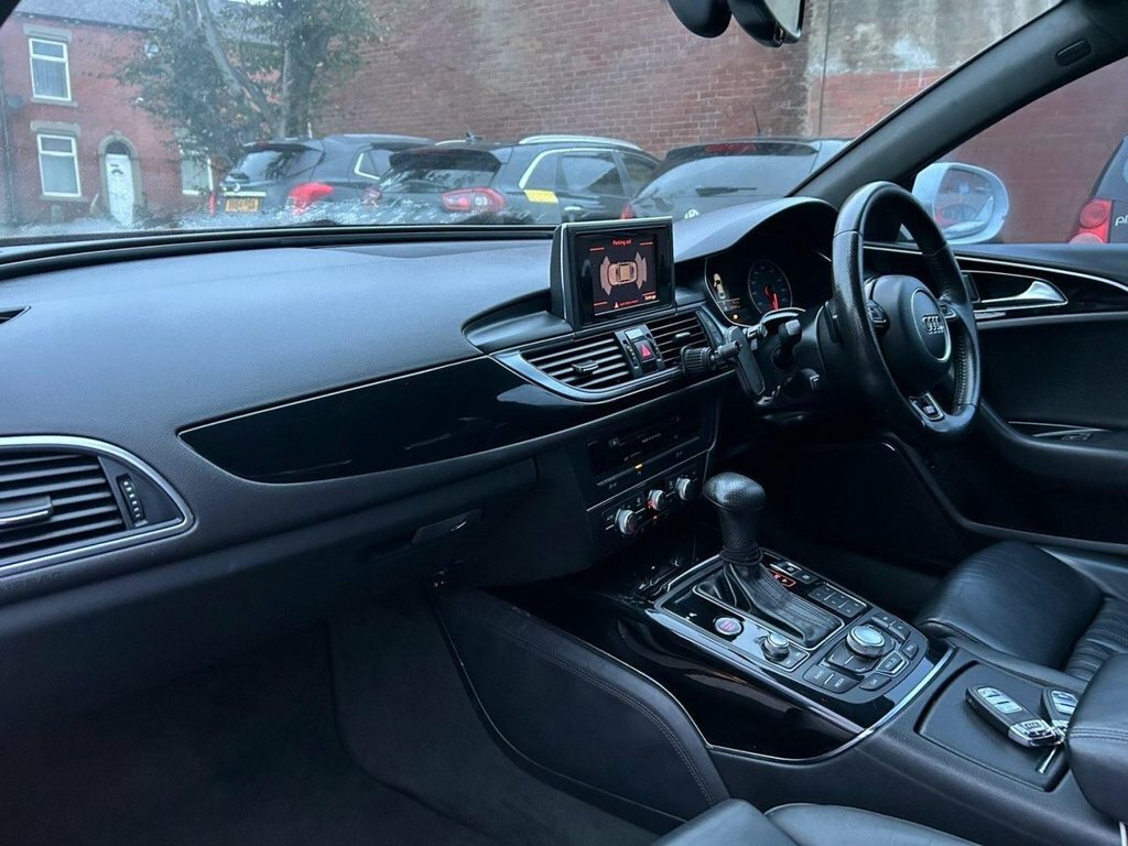 Audi A6 Saloon Saloon 2.0 Tdi Se Euro 5 Ss Blue #10