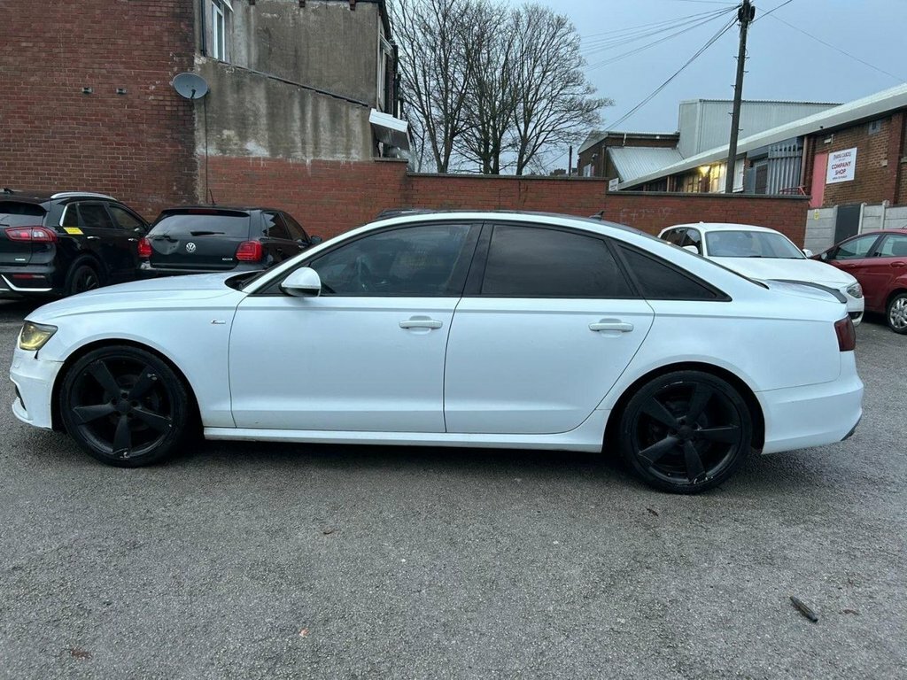 Audi A6 Saloon Saloon 2.0 Tdi Se Euro 5 Ss Blue #8