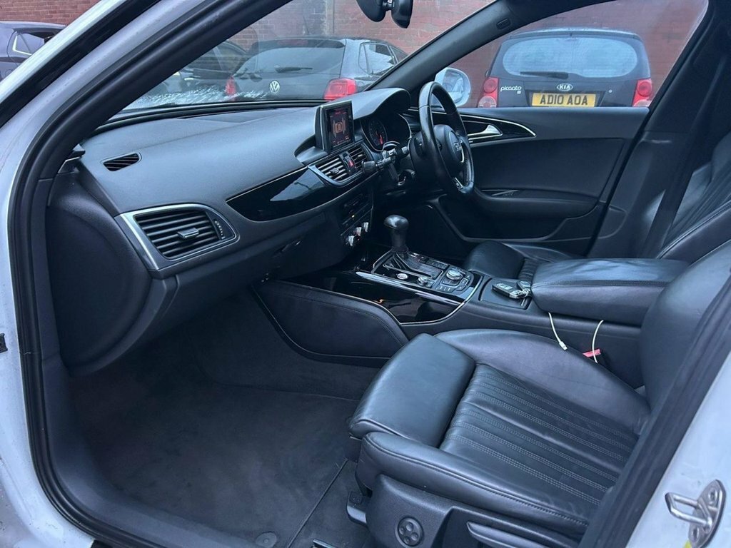 Audi A6 Saloon Saloon 2.0 Tdi Se Euro 5 Ss Blue #11
