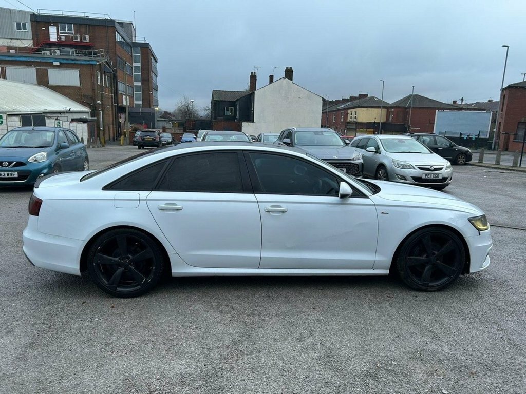Audi A6 Saloon Saloon 2.0 Tdi Se Euro 5 Ss Blue #7