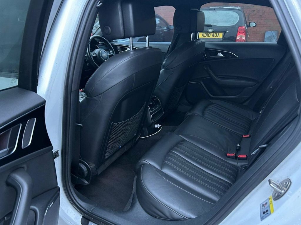 Audi A6 Saloon Saloon 2.0 Tdi Se Euro 5 Ss Blue #13