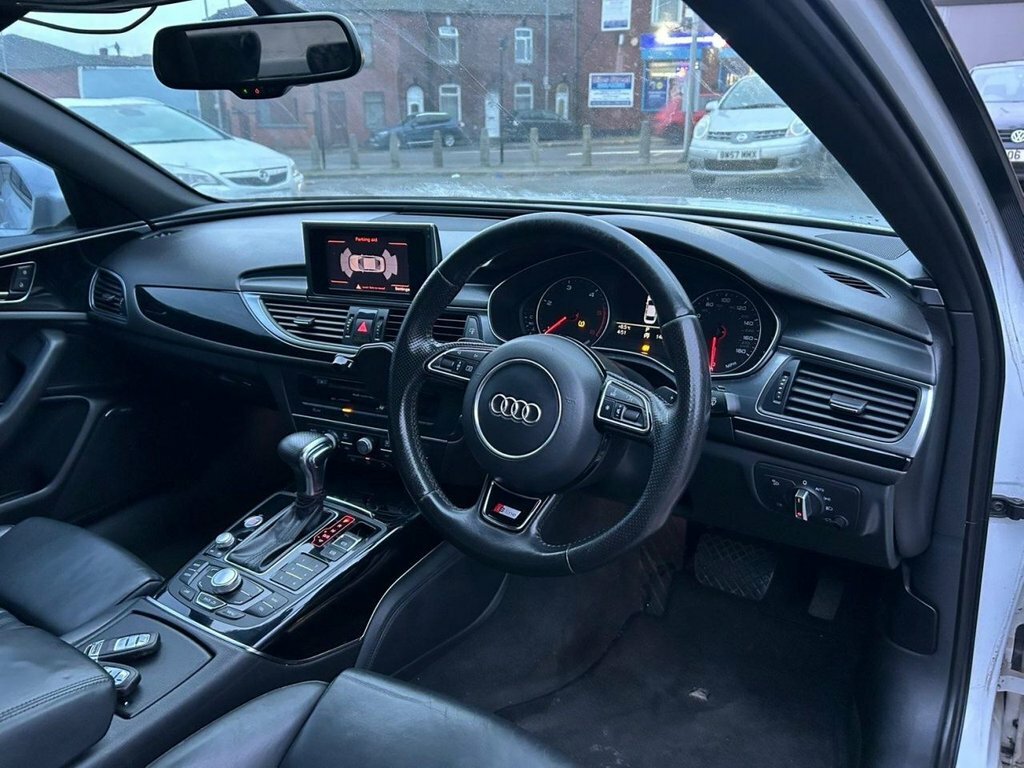 Audi A6 Saloon Saloon 2.0 Tdi Se Euro 5 Ss Blue #9