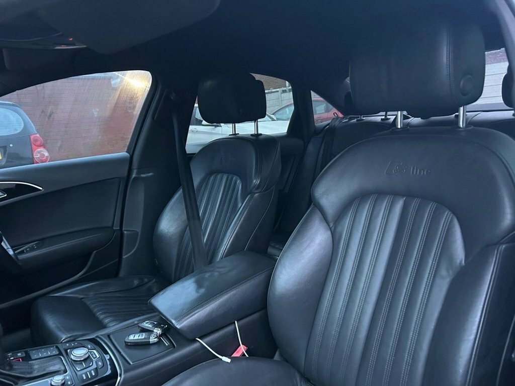 Audi A6 Saloon Saloon 2.0 Tdi Se Euro 5 Ss Blue #12