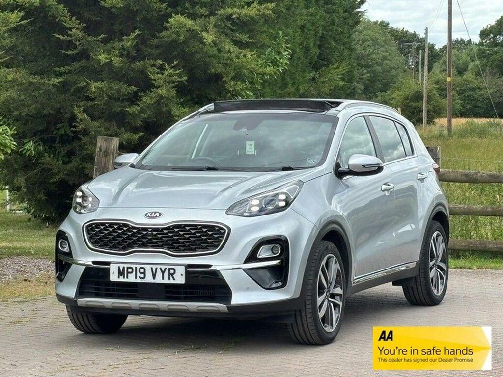 Kia Sportage Suv 1.6 T-gdi 4 Euro 6 Ss 201919 Silver
