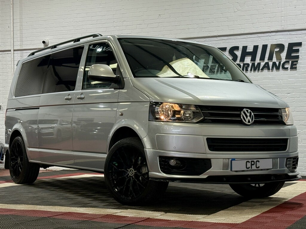 Volkswagen Caravelle Mpv 2.0 Bitdi Bluemotion Tech Se - Cambelt Don Silver