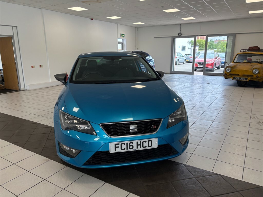 Seat Leon 2.0 L Tdi Fr Titanium Blue #2