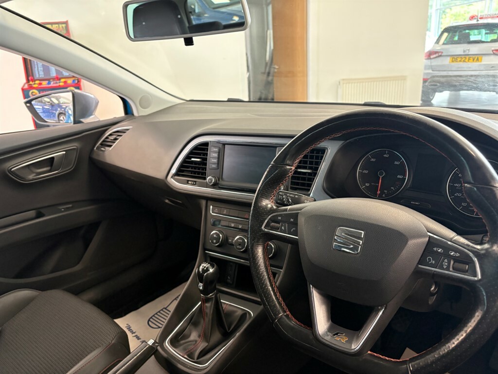 Seat Leon 2.0 L Tdi Fr Titanium Blue #5