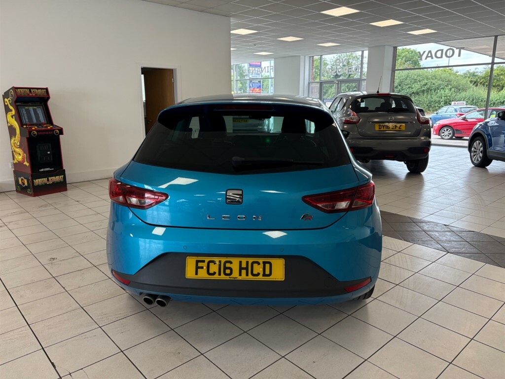 Seat Leon 2.0 L Tdi Fr Titanium Blue #4
