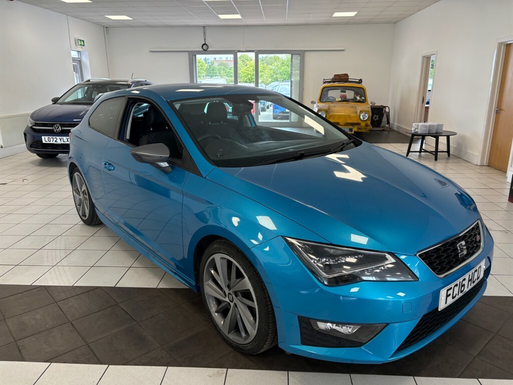 Seat Leon 2.0 L Tdi Fr Titanium Blue