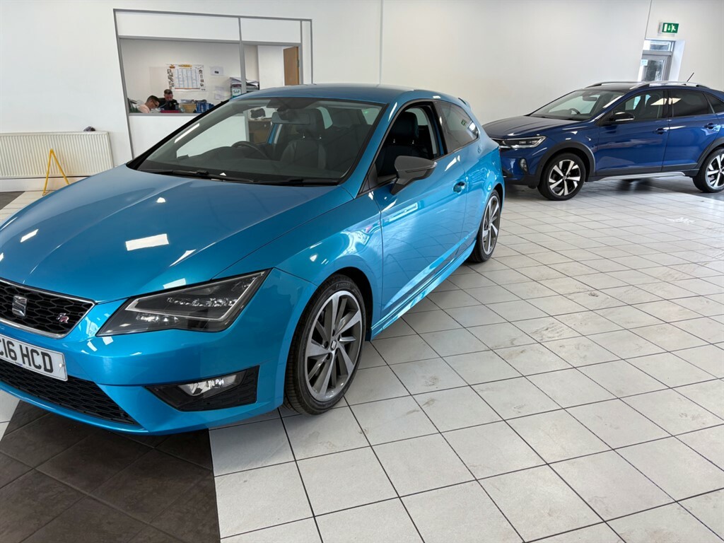 Seat Leon 2.0 L Tdi Fr Titanium Blue #3
