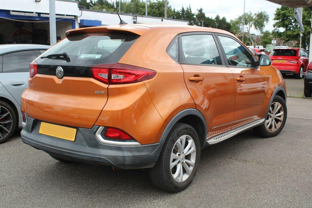 MG GS 1.5 Tgi Exclusive Suv Dct Euro 6 S S Silver #2