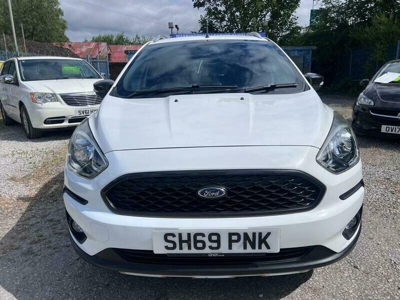 Ford KA+ 1.2 Ti-vct Active Hatchback White #2