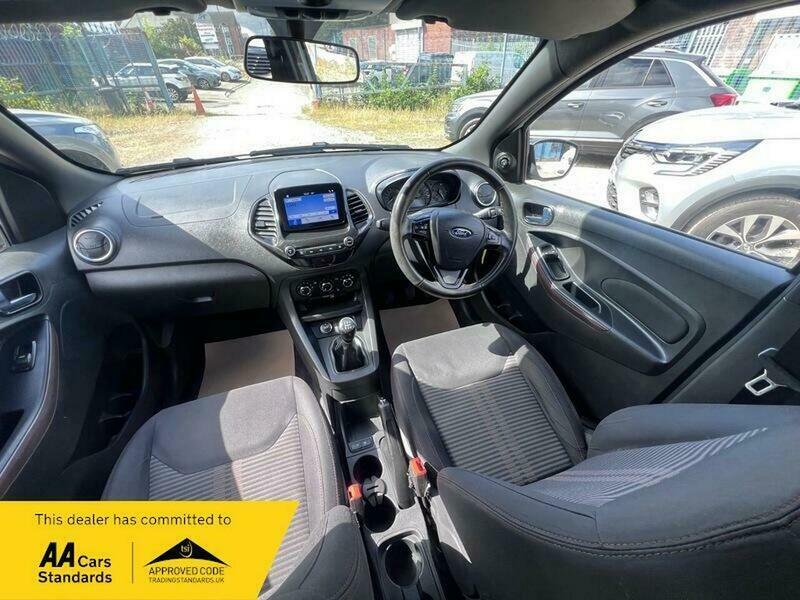 Ford KA+ 1.2 Ti-vct Zetec Euro 6 Ss Grey #9