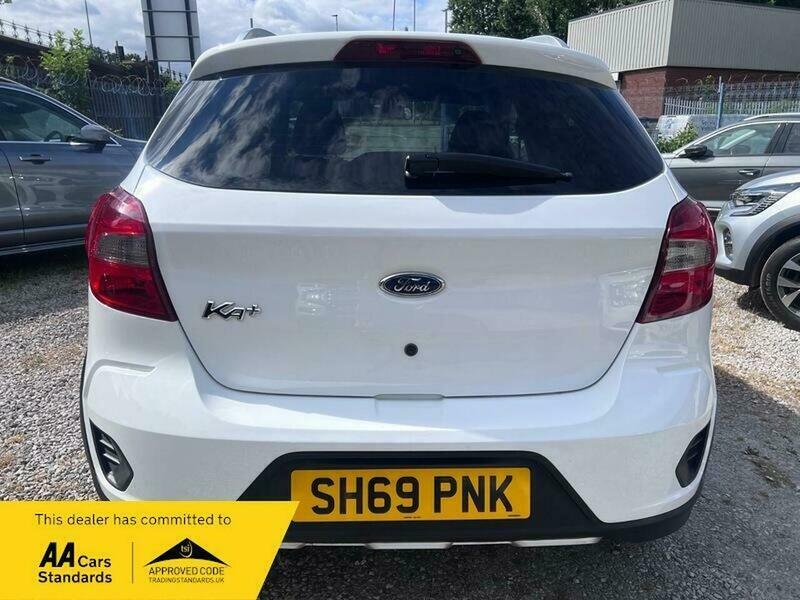Ford KA+ 1.2 Ti-vct Active Hatchback White #6