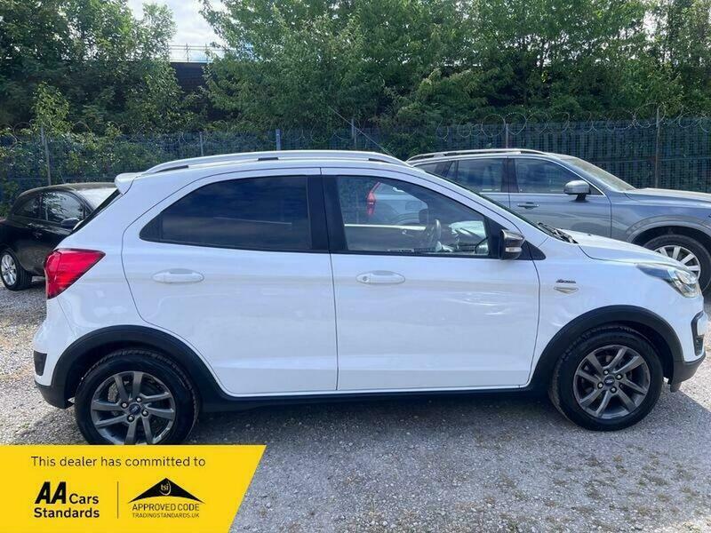 Ford KA+ 1.2 Ti-vct Zetec Euro 6 Ss Grey #8