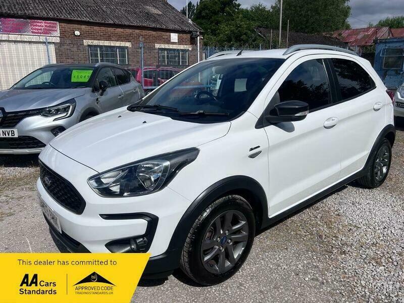 Ford KA+ 1.2 Ti-vct Active Hatchback White #3