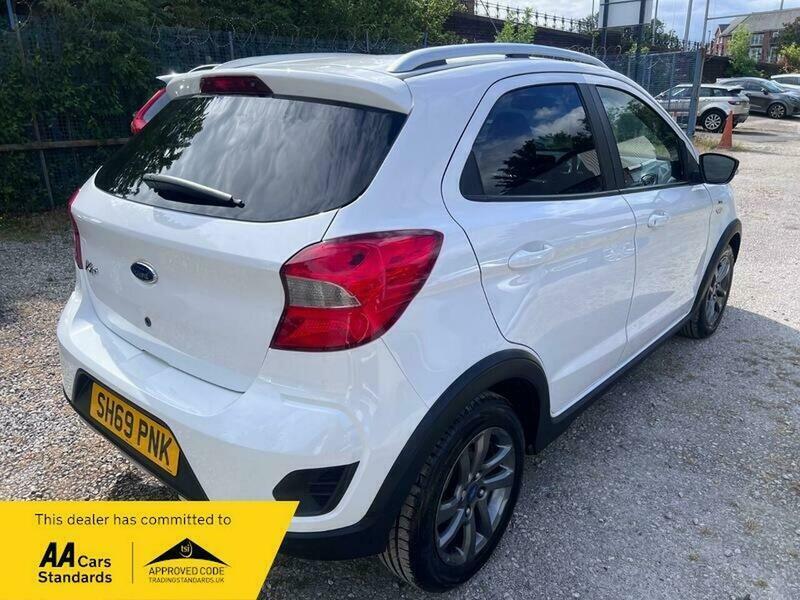 Ford KA+ 1.2 Ti-vct Zetec Euro 6 Ss Grey #7