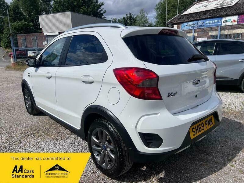 Ford KA+ 1.2 Ti-vct Active Hatchback White #5