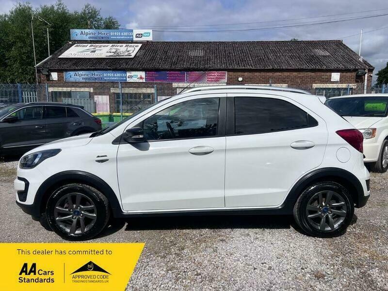 Ford KA+ 1.2 Ti-vct Active Hatchback White #4