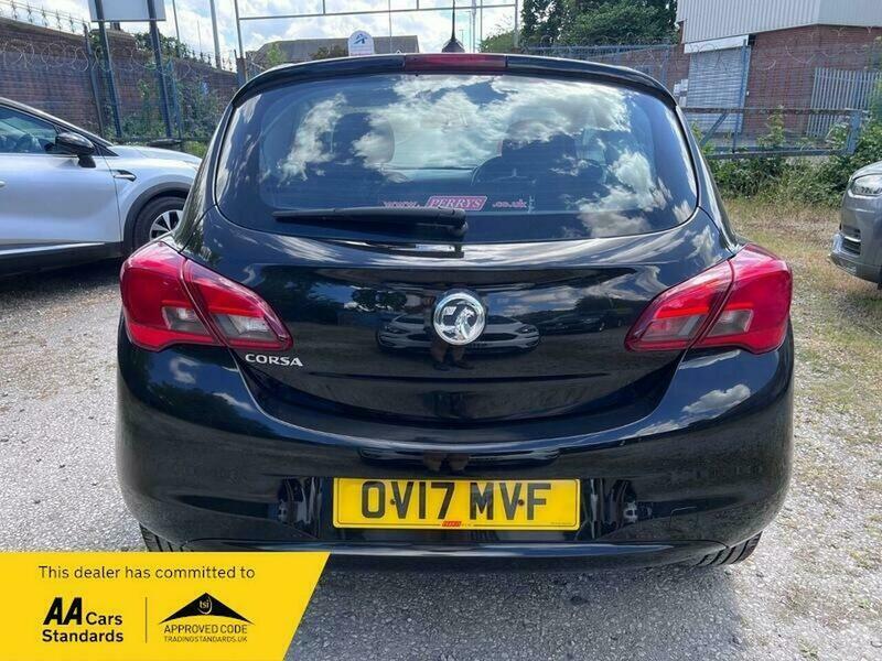 Vauxhall Corsa 1.4I Ecoflex Energy Hatchback Black #6
