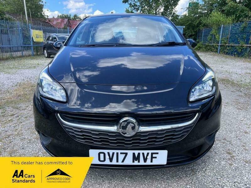 Vauxhall Corsa 1.4I Ecoflex Energy Hatchback Black