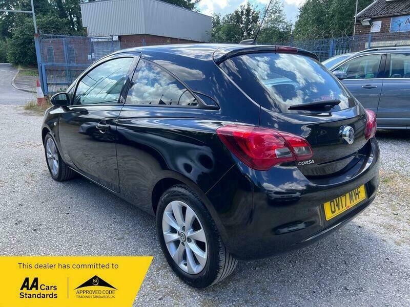 Vauxhall Corsa 1.4I Ecoflex Energy Hatchback Black #5