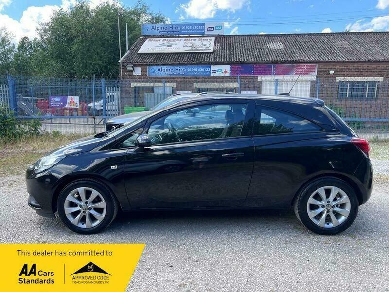 Vauxhall Corsa 1.4I Ecoflex Energy Hatchback Black #4