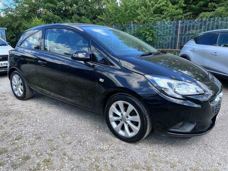 Vauxhall Corsa 1.4I Ecoflex Energy Hatchback Black #2