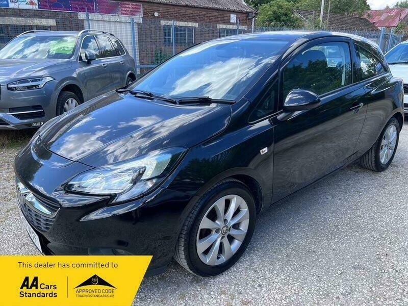 Vauxhall Corsa 1.4I Ecoflex Energy Hatchback Black #3